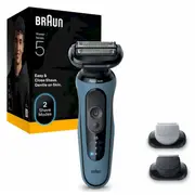 Braun Series 5 52-A1650S Elektriskais skuveklis zils