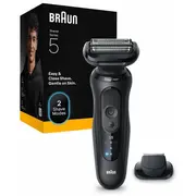 Braun Series 5 skuveklis, melns 52-N1200S