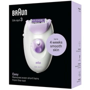 Braun Silk 3 epilators Se3-000