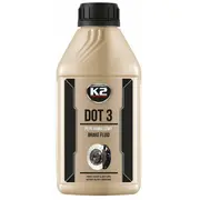 Bremžu šķidrums, Dot 3, 500Ml, T103 K2