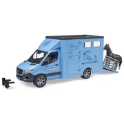 Bruder Mb Sprinter dzīvnieku pārvadātājs ar 1 zirgu, 02674
