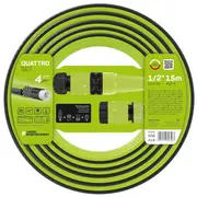 Cellfast Laistīšanas šļūtenes komplekts Quattro 1/2 15 m 5907512603567
