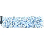 Cietajām grīdām paredzēts birstes rullis Hydrowave balts zils 28621 Bissell