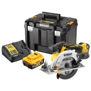 Cirkulārais zāģis, Dcs565P2, 18V 165Mm, Dcs565P2-Qw, Dewalt Dcs565P2-Qw