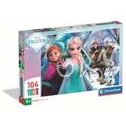 Clementoni puzle Frozen, 104 gab., 25045