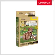 Cubicfun National Geographic 3D puzle Kapibara Ds1177H