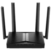 Cudy Wr3600H 1.0 Be3600 Dual-Band 2.5G Gigabit Wi-Fi 7 Router / Easymesh Amp Mu-Mimo Black