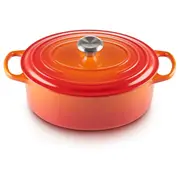 Čuguna katls ovāls 27Cm / 4,1L oranžs  02726179
