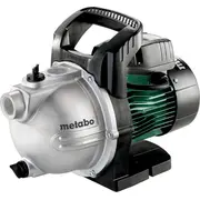 Dārza sūknis, P 4000G, 1100W, 4000L/H, 600964000, Metabo 600964000