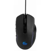 Datorpele Gembird Usb Gaming Rgb Backlighted Mouse Black Musg-Ragnar-Rx500