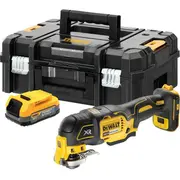 Daudzfunkciju instruments 18V 1X1.7Ah Powerstack Dcs356E1T-Xj Dewalt