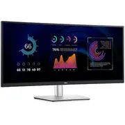 Dell P Series P3424We 4K Ultra Hd Monitors 34 210-Bgty