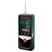 Digitālais lāzera tālmērs Advanceddistance 50C, 0603672202 Bosch