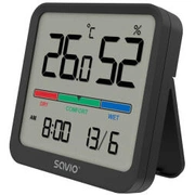 Digitālais termometrs Savio Temperature and Humidity Sensor Ct-01/B