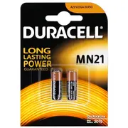 Duracell Mn21 Alkaline 3Lr50 12V 1.5V Baterijas 2Gab.