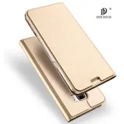 Dux Ducis Premium Magnet Case Grāmatveida Maks Telefonam Sony Xperia Xa1 Zeltains Dux-Du-Sonxa1-Go