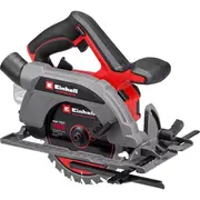 Einhell Tp-Cs 18/165 Li Bl Solo 4331225 Bezvada bezsuku cirksnes zāģis 18 V Ø 165 mm Griezuma dziļums 59/41 Leņķa regulēšana bez instrumentiem Led un putekļu pieslēgums Sarkans-Melns