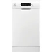 Electrolux šaura trauku mazgājamā mašīna, balta Ess42220Sw