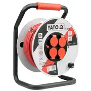 Elektriskais pagarinātājkabelis, 3G 2.5Mm2, 30M Yt-8106 Yato