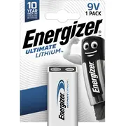Energizer L522 Litija baterija 9V / 800Mah 6Fr6,1222, U9Vl 7638900332872