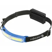 Galvas lukturis Cob Xpg Usb, Ht1E428 Hogert