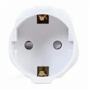 Gembird A-Ac-Eufukm-01 Ac Adapteris