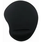 Gembird Gel Soft Wrist Pad Black Mp-Ergo-01