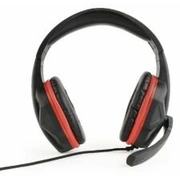 Gembird Ghs-03 Gaming Black/Red