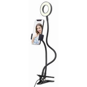 Gembird Led Selfie Ring Light with Phone Holder Led-Ring4-Ph-01