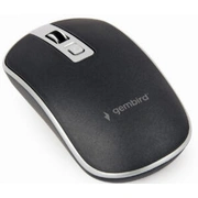 Gembird Optical mouse Black Mus-4B-06-Bs