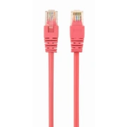 Gembird patchcord Rj45 cat.5e Utp 3M Pink Pp12-3M/Ro