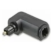 Gembird Toslink Optical Cable Angled Adapter A-Optl-01
