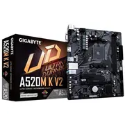 Gigabyte A520M K V2 Mātesplate Micro Atx / Amd Am4 A520 Ddr4 A520M-K-V2