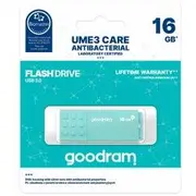 Goodram 16Gb Ume3 Care Usb 3.0 Zibatmiņa Ume3-0160Crr11