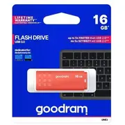 Goodram 16Gb Ume3 Usb 3.0 Zibatmiņa Ume3-0160O0R11