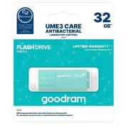 Goodram 32Gb Ume3 Care Usb 3.0 Zibatmiņa Ume3-0320Crr11