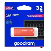 Goodram 32Gb Ume3 Usb 3.0 Zibatmiņa Ume3-0320O0R11