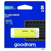 Goodram 8Gb Ume2 Usb 2.0  Zibatmiņa Ume2-0080Y0R11