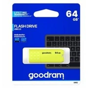 Goodram Ume2 Usb 2.0 64Gb Yellow Ume2-0640Y0R11
