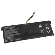 Green Cell Ac72 Portatīvo datoru baterija Green-Ac72
