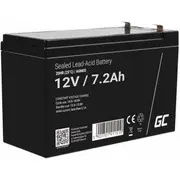 Green Cell Akumulators Agm / Vrla 12V 7.2Ah Agm05