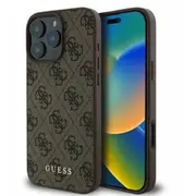 Guess Guhcp16Lg4Gfbr Aizmugurējais Apvalks Priekš Apple iPhone 16 Pro