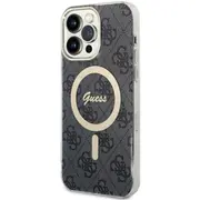 Guess Guhmp14Xh4Stk Aizmugurējais Apvalks Priekš Apple iPhone 14 Pro Max