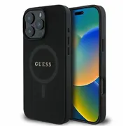 Guess Guhmp16Mpsahmck Aizmugurējais Apvalks Priekš Apple iPhone 16 Plus