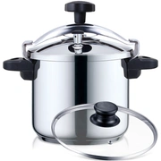 Haeger Pc-10S.021A Pressure Cooker Plus Spiediena katls 2In1 10L