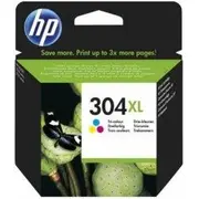 Hp 304Xl Tri-Color Tintes kārtidžs N9K07AeUus