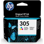 Hp 305 3Ym60Ae Instant Ink Tintes Kartridžs Krāsaians