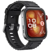 Huawei Watch Fit 4 Pro Black Viedpulkstenis 55020Eyk
