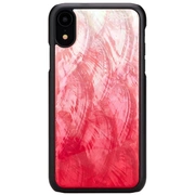 iKins Smartphone case iPhone Xr pink lake black