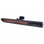 Infrasarkanais sildītājs 2000 W sienas stiprināšanai terasēm un lapenēm Rd-Dark-20 Sunred